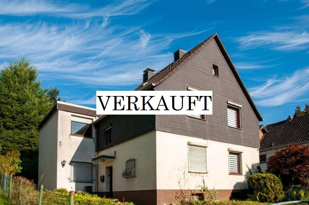 Freistehendes EFH auf großem Grundstück (1.084 m²) Sanierungsobjekt mit Erweiterungspotenzial