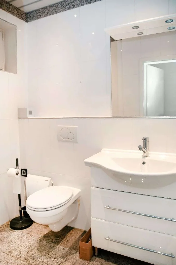 WC im Erdgeschoss