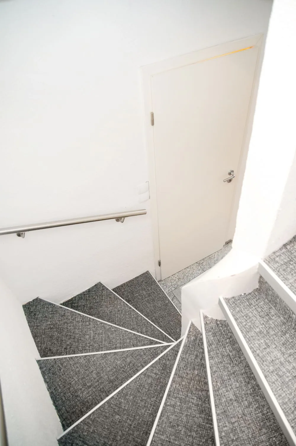 Treppe ins 1.OG