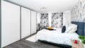 Schlafzimmer + Terrasse