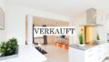 offene Küche und Wohnzimmer