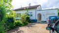 Zufahrt mit Garage