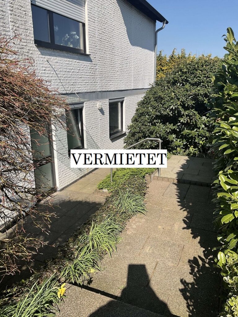 Weg zur Wohnung