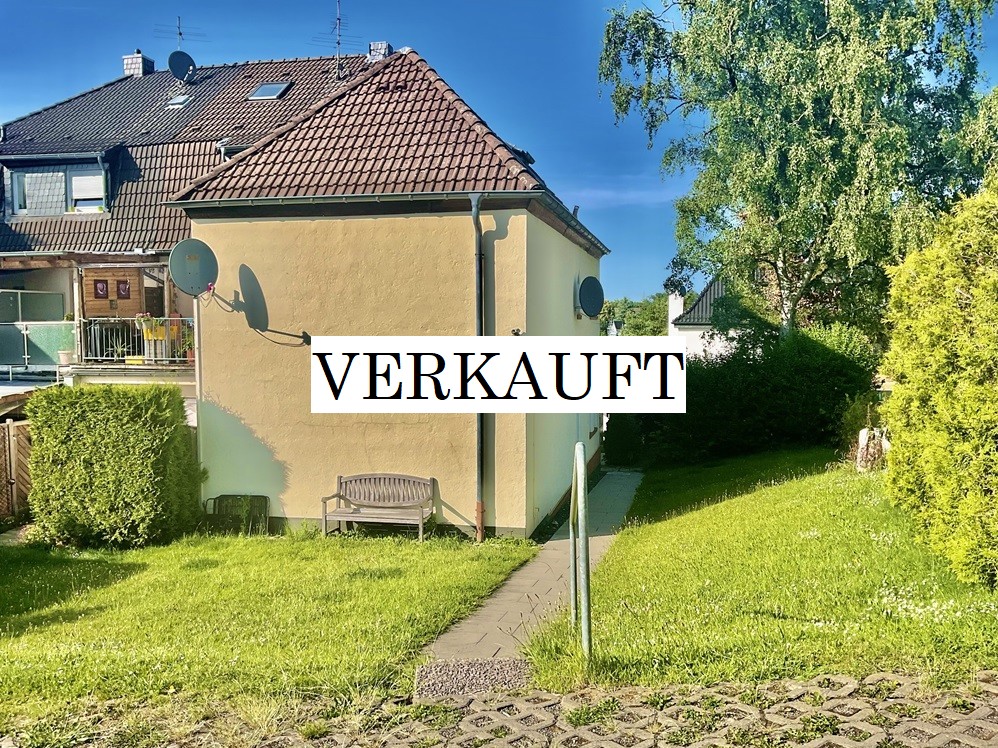 Rückansicht Haus