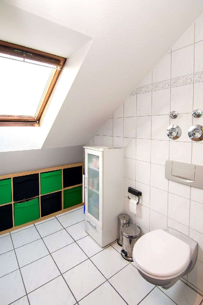 Bad auf der zweiten Etage