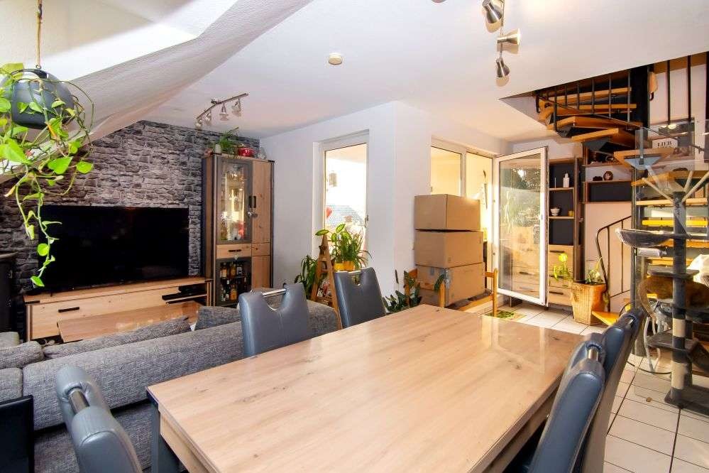 Wohn-Esszimmer - erste Etage