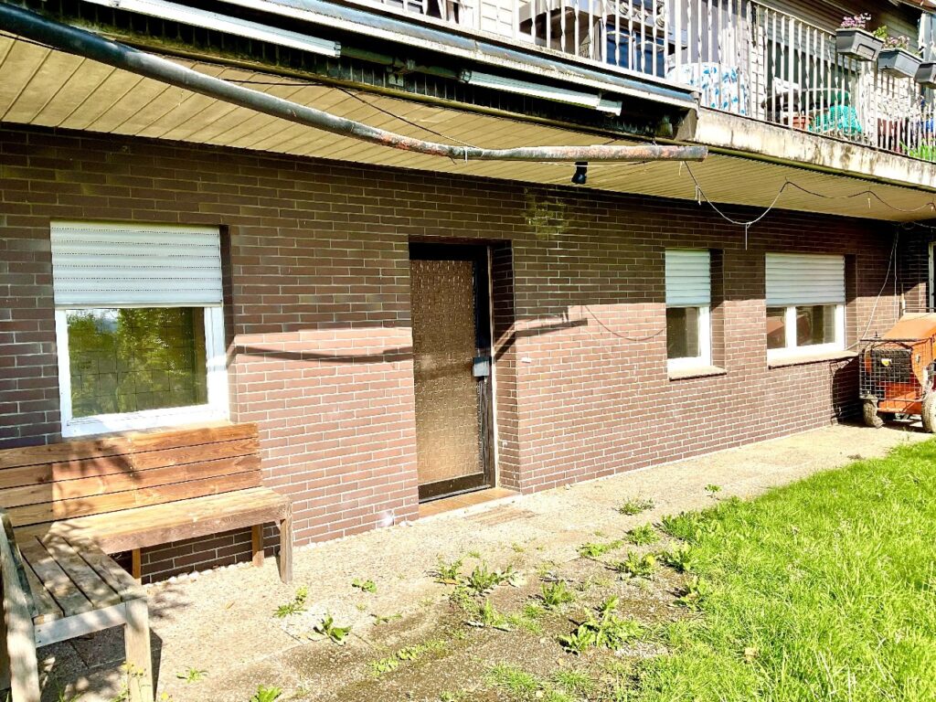 Eingang Einliegerwohnung