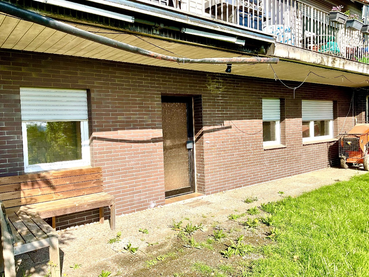 Eingang Einliegerwohnung