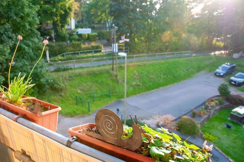 Blick von der Loggia