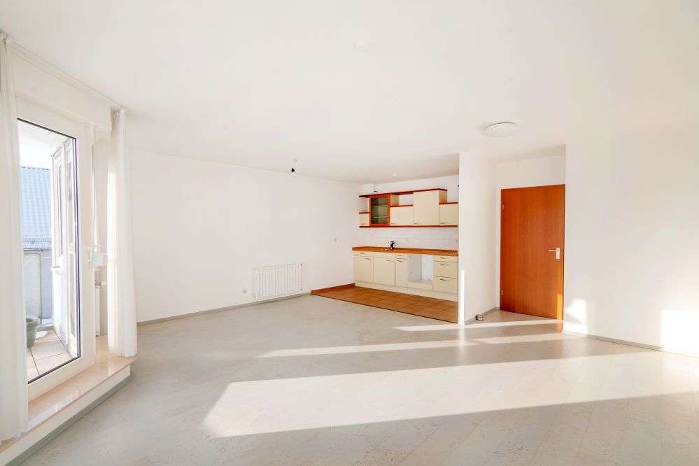 Wohnen, Essen und offene Küche