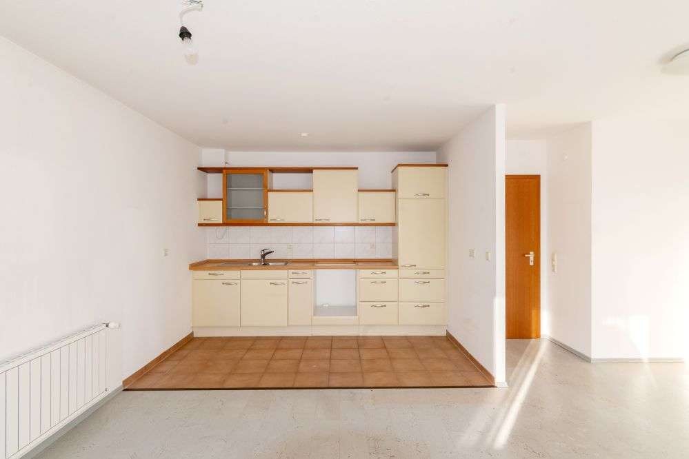 Wohnen, Essen und offene Küche