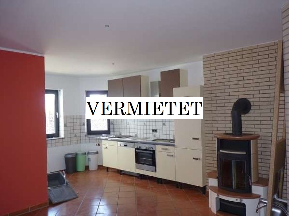 Wohnraum mit offener Küche