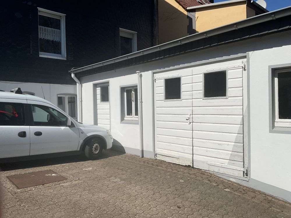 Anbau für Werkstatt