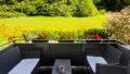 Balkon mit Blick ins Grüne