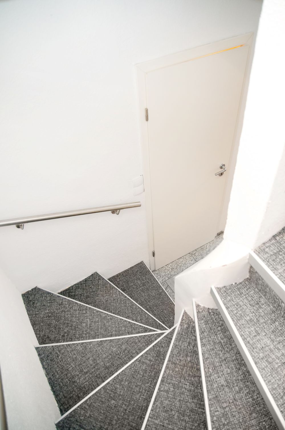 Treppe ins 1.OG